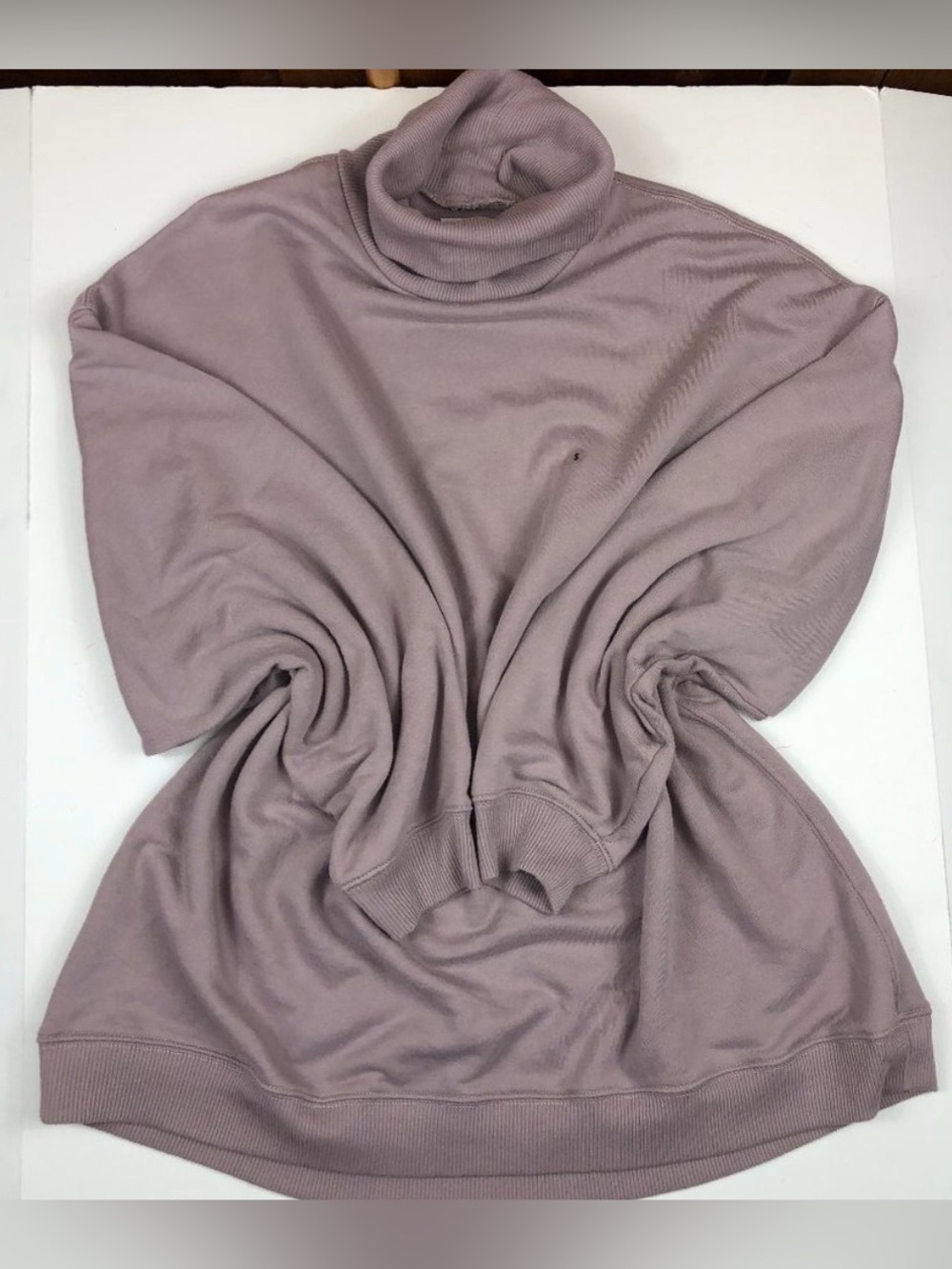 Oversized American Eagle Turtleneck Sweatshirt